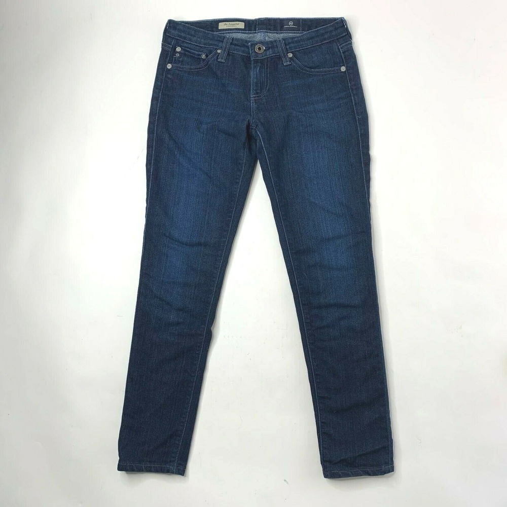 AG ADRIANO GOLDSCHMEID THE LEGGING SUPER SKINNY JEAN SIZE 26R